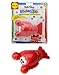 Rub a Dub Lobster in the Tub Bath Toy