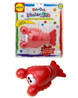 Childrens Toyshop  Toys : Lobster In The Tub by Alex