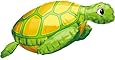 Cute Sea Turtle Shaped 30" Mylar Balloon (GREEN, 1)