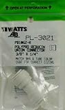WATTS BRASS & TUBULAR #PL-3021 3/8x1/4 QC Red Union