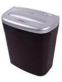 Aurora AS610C 6 Sheet Cross-Cut Shredder with Waste Bin