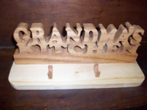 Fine Crafts Grandmas Kitchen Display/Pen Holder