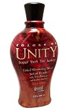 Devoted Creations Colors of Unity Indoor Tanning Salon Shimmer and Tinted Lotion 12.25fl.oz. 380mL e