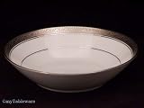 NORITAKE CRESTWOOD PLATINUM 4166 SOUP BOWLS