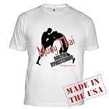 Muay Thai Solves Everything Fitted T-Shirt