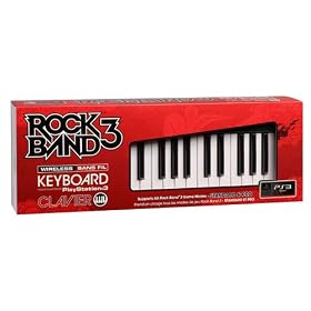 Rock Band 3 Wireless Keyboard (PS3)