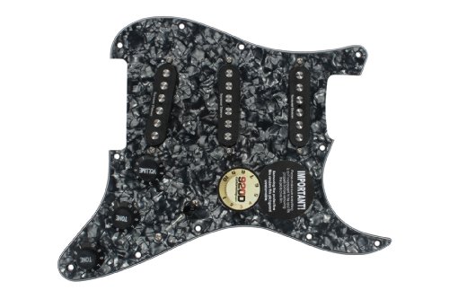Seymour Duncan SSL-4 Quarter Pound Flat 920D Custom Loaded Pickguard On Sale