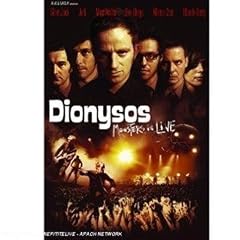 Dionysos : Monsters in live - DVD