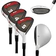 Palm Springs Mens Right Hand Golf Clubs E2i Mens 3-4-5 Hybrid Set (Regular)