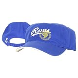 St. Louis Rams Old School Logo Slouch Adjustable Hat