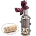Wine Bottle & Cork Christmas Tree Decoration - Special Gift Label Inside