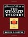 A Beginner's Guide to the Steinsaltz Talmud