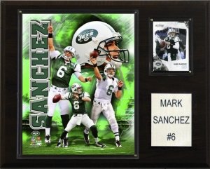 New York Jets Mark Sanchez 12