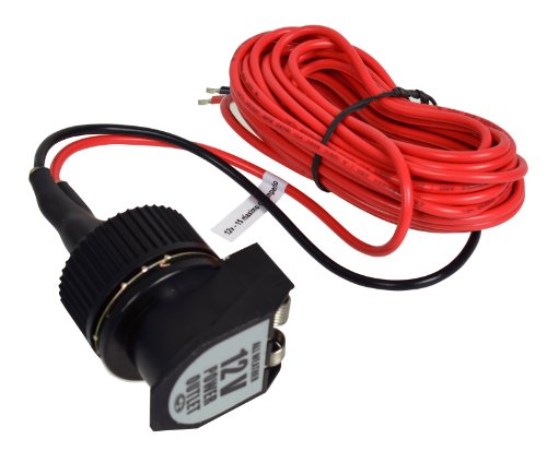 Custom Accessories 10749 12V All Weather Power Socket price Custom Accessories 10749 12V All Weather Power Socket price