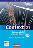Produkt-Bild: Context 21 - Berlin, Brandenburg und Mecklenburg-Vorpommern: Language, Skills and Exam Trainer: Klausur- und Abiturvorbereitung. Workbook mit CD-Extra. CD-Extra mit H&ouml;rtexten und Vocab Sheets