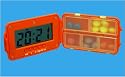 Sophisticated daily pill reminder and storage system