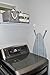 DII Durable Woven Striped Storage Bin Collapsible with Soft Rope Handles Reinforced with Metal Grommets, Large, 17x12x12, Solid Gray