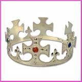 Gold Jeweled Prince King Crown