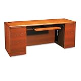 HON : 10700 Series Computer Credenza, 72w x 24d x 29-1/2h, Henna Cherry -:- Sold as 2 Packs of - 1 - / - Total of 2 Each