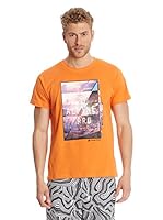 Alpine Pro Camiseta Manga Corta Ladonen (Naranja)