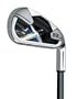 Callaway X-22 9-Club Iron Set (3-Iron to Sand Wedge, Right Hand, Graphite, Regular)