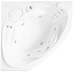 Maax Corner Bath Tub Ice Gray