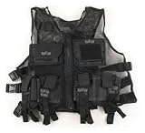Gen X Global Lightweight Tactical Vest Paintball Harness - Camo