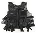 Gen X Global Lightweight Tactical Vest Paintball Harness - Black