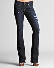 Patchwork Bootcut Jean