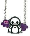 Loungefly Skelanimals Penguin Necklace * 08 Newest Item *