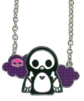 Click here to buy Loungefly Skelanimals Penguin Necklace 08 Newest Item * by Loungefly.