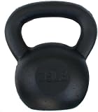 35 lbs Solid Cast Iron Kettlebell (Kettle Bell) - Special Promotion. Lowest Price & Fastest Shipment