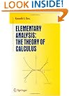 Elementary Analysis: The Theory of Calculus