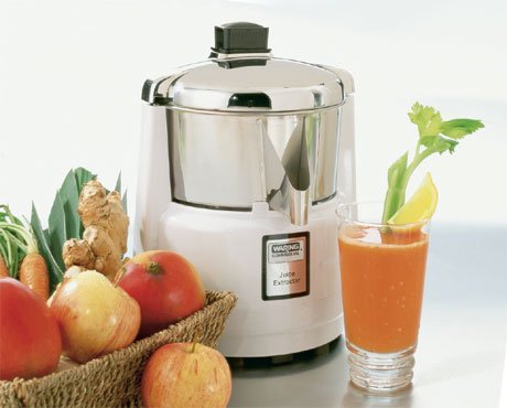 Waring 6001C Fruit/Veg Juicer - Stainless Steel