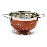 Norpro 3-Quart Copper Colander