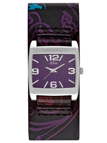 s.Oliver Damen-Uhren Quarz Analog SO-2198-LQ