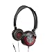 Pioneer DJ-Inspired SE-MJ31-E Loop Headphones (Red)