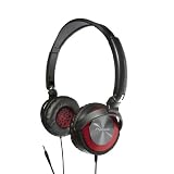 Pioneer DJ-Inspired SE-MJ31-E Loop Headphones (Red)