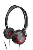 Pioneer DJ-Inspired SE-MJ31-E Loop Headphones (Red)