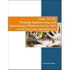 Click here to buy Planning, Implementing, and Maintaining a Windows Server 2003 Active Directory... by  Perfect Score Software.