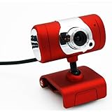 Rectangular USB Webcam with Microphone