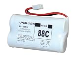 Uniross BC102910 2 x AA  Cordless Telephone Battery 88C