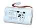 Uniross BC102910 2 x AA  Cordless Telephone Battery 88C