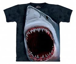 The Mountain youth Shark Bite Short Sleeve Tee