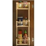 Omega National Cabinet Door Pantry Individual Storage Tray Rack, 11-1/2 inch W