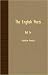 The English Poets - Vol IV