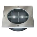 Ranex RA-2605041 LED Solar Ground Spot Square