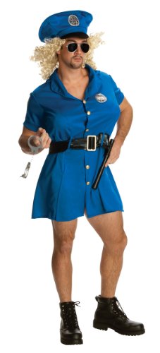 Rubie’s Costume Double Take Cop O’feeley Costume, Blue, One Size