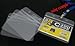 Aoyoho Plastic Horizontal Name Tag Bussiness ID Badge Card Holder Pack of 50