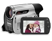 Canon ZR960 MiniDV Camcorder with 41x Optical Zoom